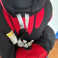 新生児から使えます  チャイルドシートの画像