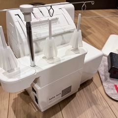 baby lock 衣縫人 BL5700EXS 2本針4本糸ロックミシンの画像