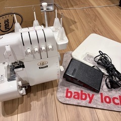 baby lock 衣縫人 BL5700EXS 2本針4本糸ロックミシンの画像