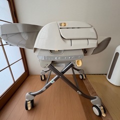 combi 電動ハイローチェア ロワイヤルATの画像