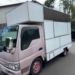 【即決150万円】キッチンカー（マツダ ダイナ 平成19年式）の画像