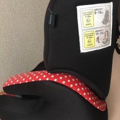 ミニーちゃんチャイルドシート
の画像