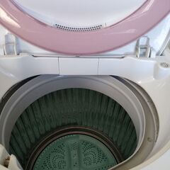 シャープ 5.5kg 洗濯機  配達無料の画像