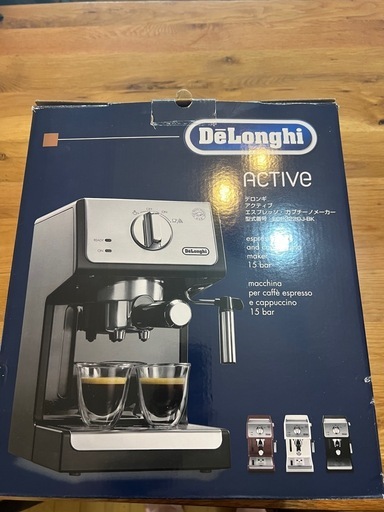 デロンギエスプレッソメーカー