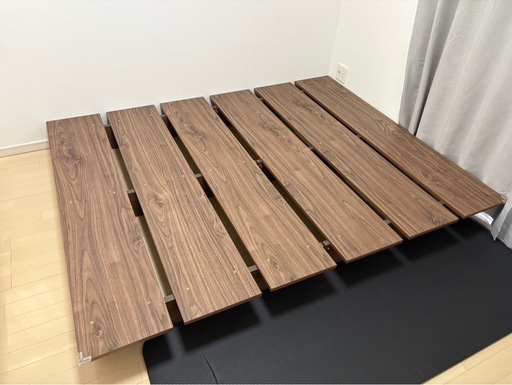 Lowya  ダブルベットフレーム