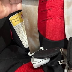 新生児から使えます  チャイルドシートの画像