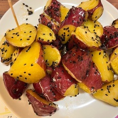 2茨城県産　紅はるか　5キロ　焼き芋向き　土付きの画像