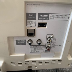 ジャンク　
テレビの画像