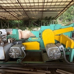 ミイケ式オガ粉製造機の画像