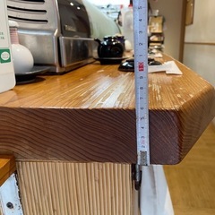 一枚板　樹種不明(おそらく杉)の画像