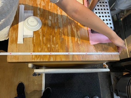 【10/30まで！】【値引き】一枚板　樹種不明(おそらく杉)