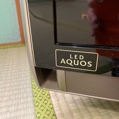 AQUOS 32型の画像