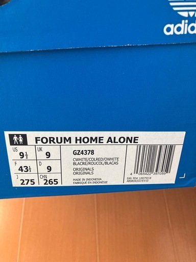 限定　ホームアローン x アディダス オリジナルス