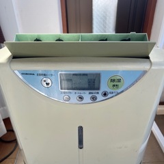 除湿機　衣類乾燥の画像