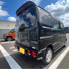 車検2年付❗️タウンボックス❗️ＲＸ ハイルーフ❗️9万キロ❗️AT❗️4WD❗️の画像