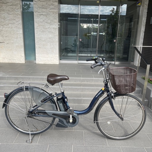 電動アシスト自転車YAMAHA PAS NATURA26インチ12.3Ah