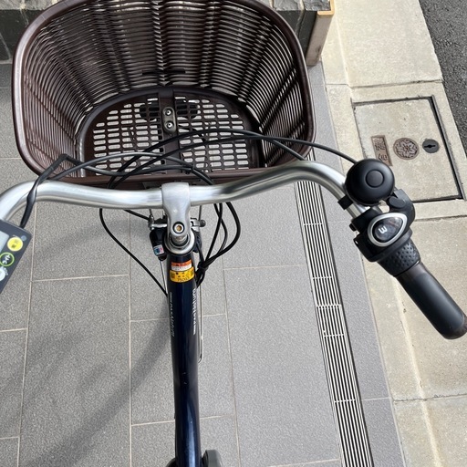 電動アシスト自転車YAMAHA PAS NATURA26インチ12.3Ah