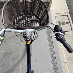 電動アシスト自転車YAMAHA PAS NATURA26インチ12.3Ah の画像