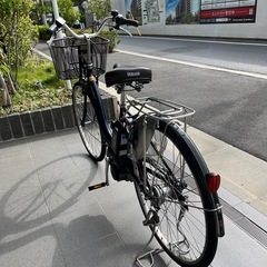 電動アシスト自転車YAMAHA PAS NATURA26インチ12.3Ah の画像