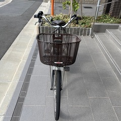 電動アシスト自転車YAMAHA PAS NATURA26インチ12.3Ah の画像