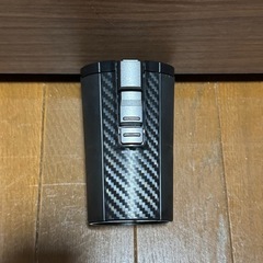 星光産業 EXEA 車内用品 灰皿 ソーラーライトアッシュ ED-217 ブラックの画像