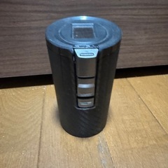 星光産業 EXEA 車内用品 灰皿 ソーラーライトアッシュ ED-217 ブラックの画像