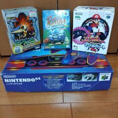 Nintendo64　ソフト3本の画像