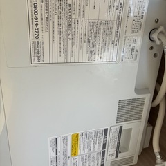 ドラム式洗濯乾燥機の画像