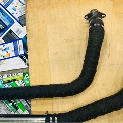 【新品未使用】シャドウ スラッシャー 400 ドラッグパイプマフラー 耐熱バンテージ付き
の画像