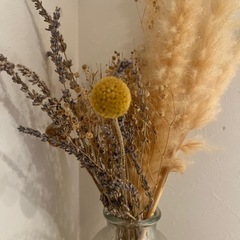 花瓶付き✨造花✨お洒落部屋✨の画像