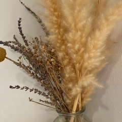 花瓶付き✨造花✨お洒落部屋✨の画像