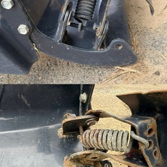 美品 中古 イセキ　純正ロータリー　RAS14 【原則的に引き取り限定】の画像