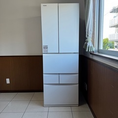 refrigerator-freezer Refrigerator fridge 東芝   冷蔵庫 冷蔵冷凍庫 TOSHIBA 2024年製 Made in 2024の画像