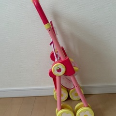 メルちゃん おせわだいすきベビーカー うさぎさんの画像