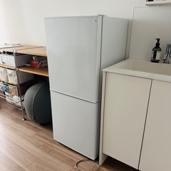 ニトリ 2ドア冷蔵庫 N グラシア　NTR-106WH 2022年製の画像