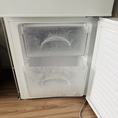 ニトリ 2ドア冷蔵庫 N グラシア　NTR-106WH 2022年製の画像