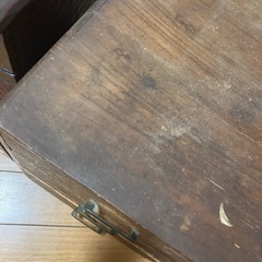 古い　小引き出し　薬箱　3点の画像