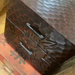 古い　小引き出し　薬箱　3点の画像