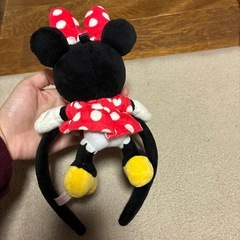 ミニーちゃん　カチューシャの画像
