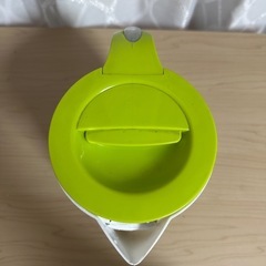 電子ケトル　ポットの画像