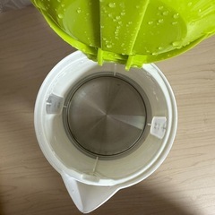 電子ケトル　ポットの画像