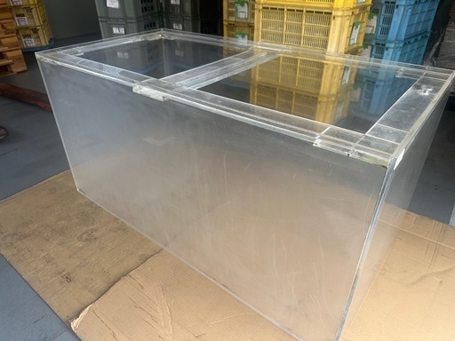 120センチ　水槽
