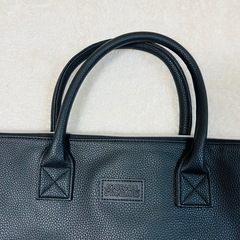 ジャーナルスタンダード トートバッグ ブラック 薄型ビジネス 黒の画像