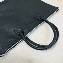 ジャーナルスタンダード トートバッグ ブラック 薄型ビジネス 黒の画像