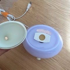 【決まらなければ処分】加湿器　白の画像