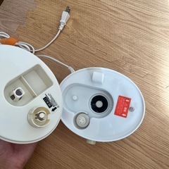 【決まらなければ処分】加湿器　白の画像