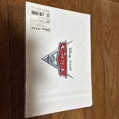カーズ　A5クリアフォルダの画像