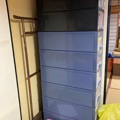【お取引中】収納ボックス　7個の画像