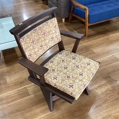 回転チェア飛騨U Z U K UR I製【町田市再生家具】251872の画像