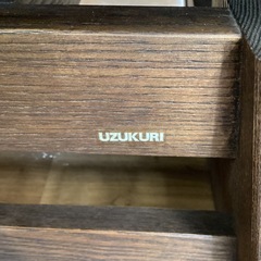 回転チェア飛騨U Z U K UR I製【町田市再生家具】251872の画像